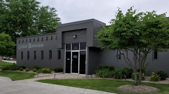 Carlson Restoration Omaha Building
