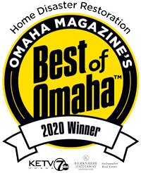 Best of Omaha 2020 Winner - Home Disaster Restoration
